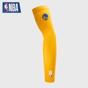 Adult Basketball Arm sleeve Golden State warriors NBA E500 Yellow