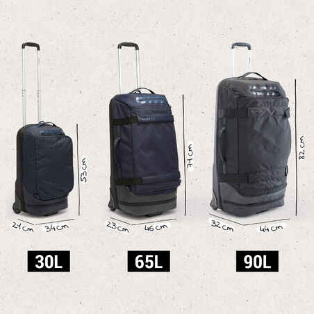65L Suitcase Urban - Midnight Blue