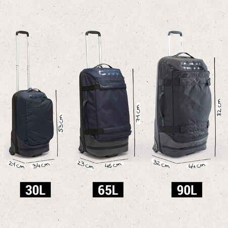 30L Suitcase Urban - Black