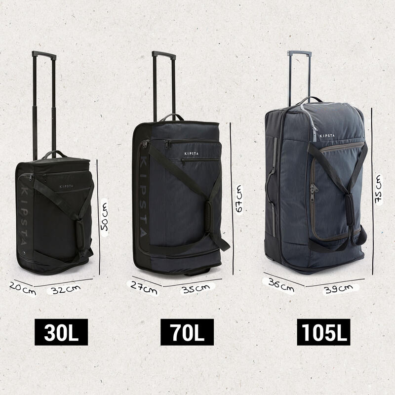 

Сумка на колесиках Essentiel 30 л, 184745