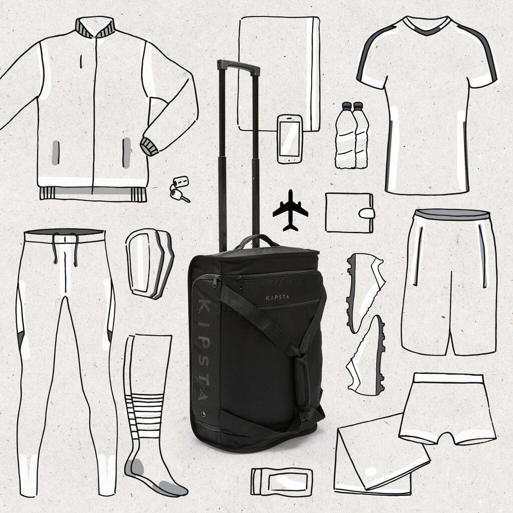 Crni kofer ESSENTIAL 30 l