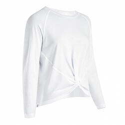 Long-Sleeved T-Shirt - White