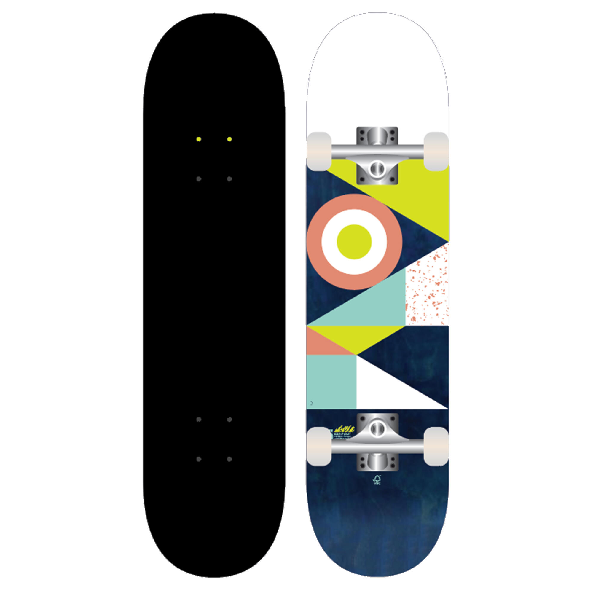 Skateboards, longboards, waveboards