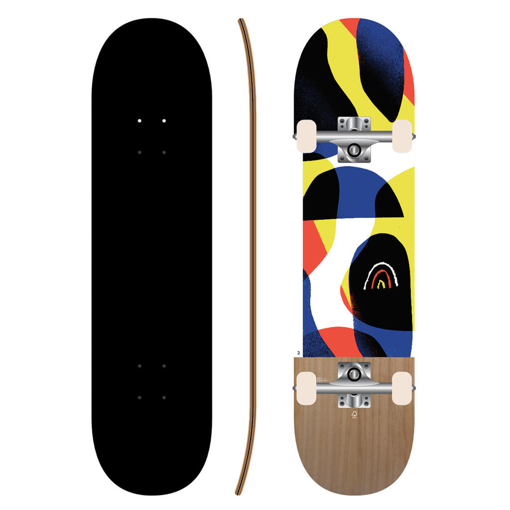 8" FSC Maple Complete Skateboard CP100