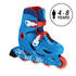 Kids' Inline Skates Play 3  - Blue/Red