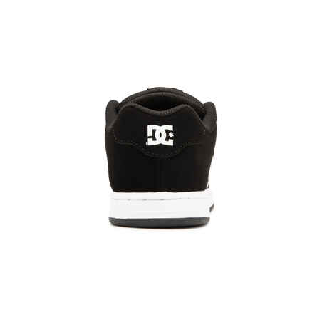 Kids' Skateboarding Shoes Gaveler - Black/White