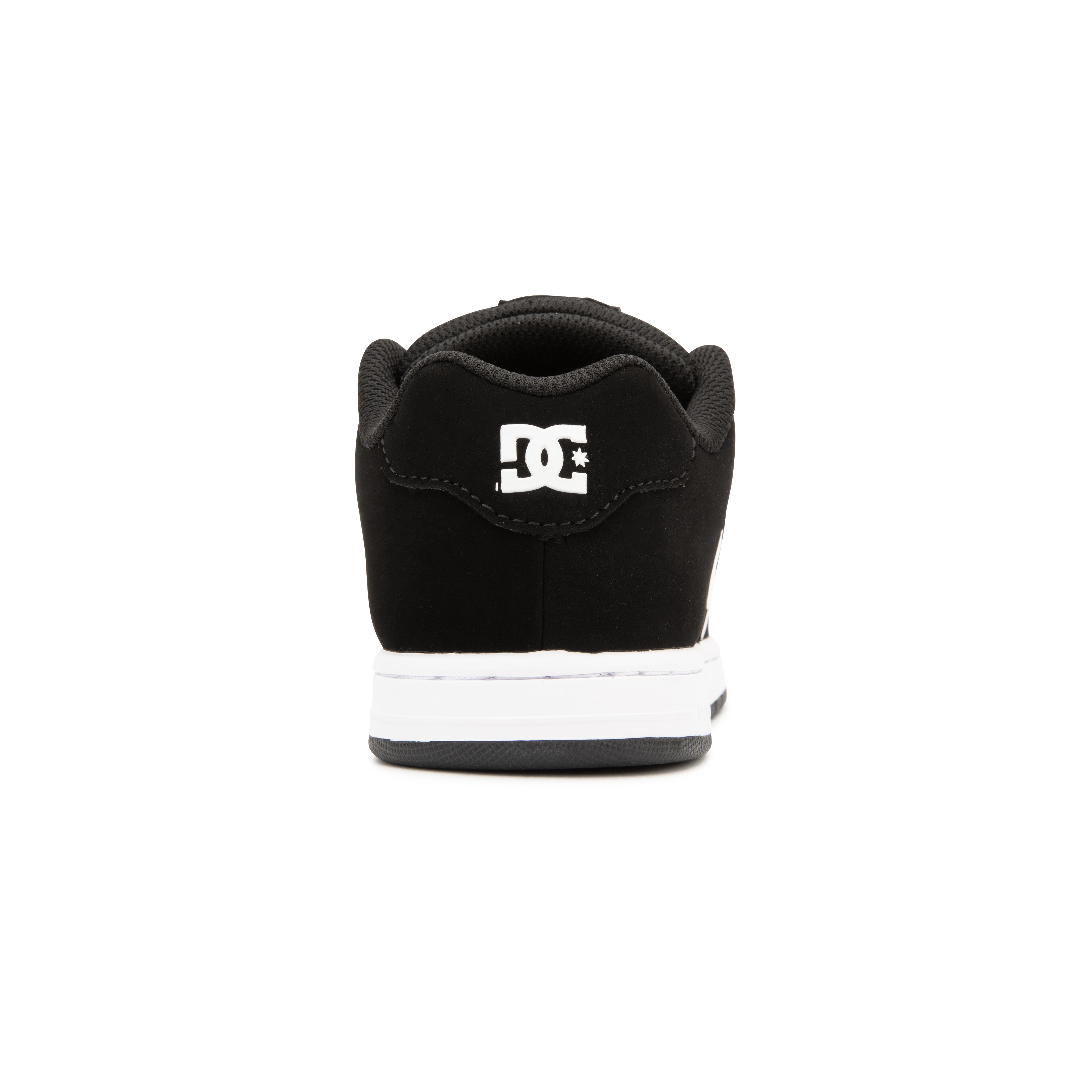 CHILDREN'S SKATE SHOES DC SHOES GAVELER BLACK AND WHITE