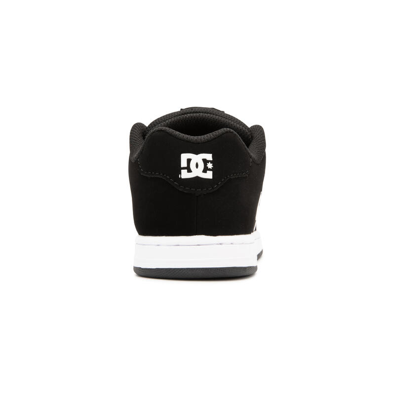 Dětské skateboardové boty DC Shoes Geveler černo-bílé 