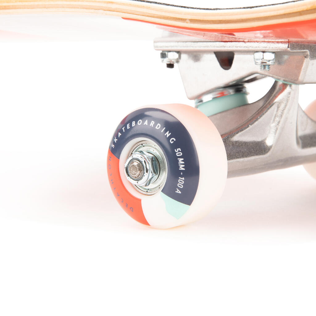 Detská skateboardová doska CP100 MID Cosmic 8-12 rokov veľkosť 7,5