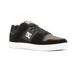 Adult Skate Shoes Cure - Black/White