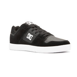 CHAUSSURE DE SKATE POUR ADULTE DC SHOE CURE NOIR BLANC