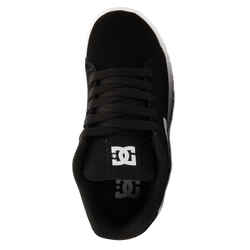 Kids' Skateboarding Shoes Gaveler - Black/White