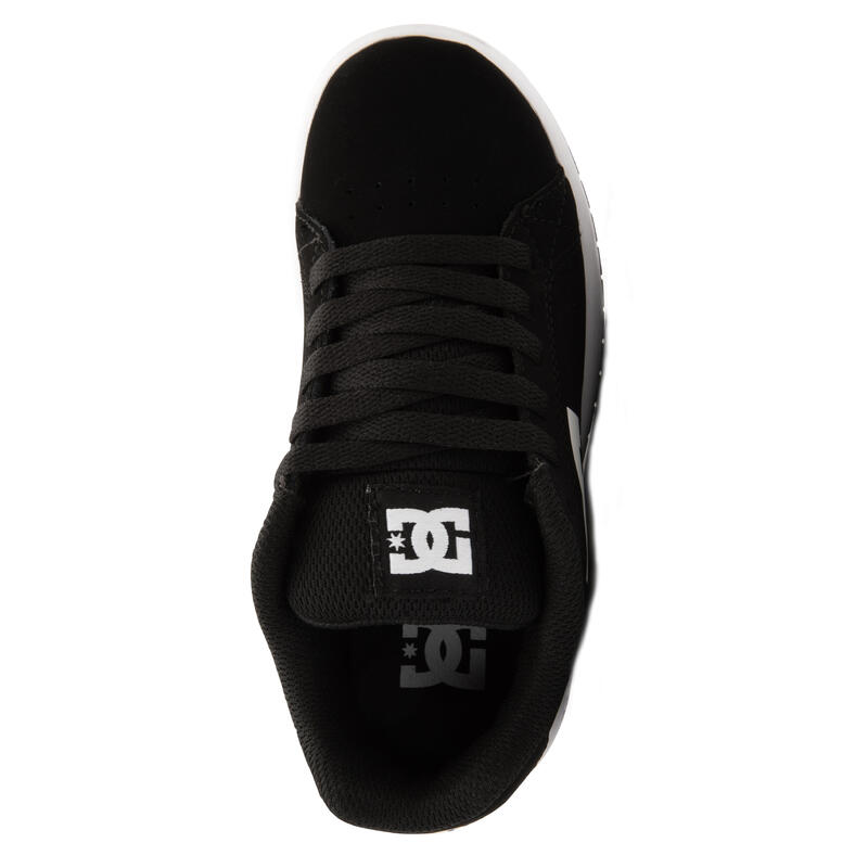 Scarpe skate bambino DC SHOES GAVELER nero-bianco