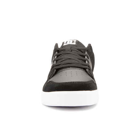 Suaugusiųjų riedlentininkų batai „Cure“, juodi/balti