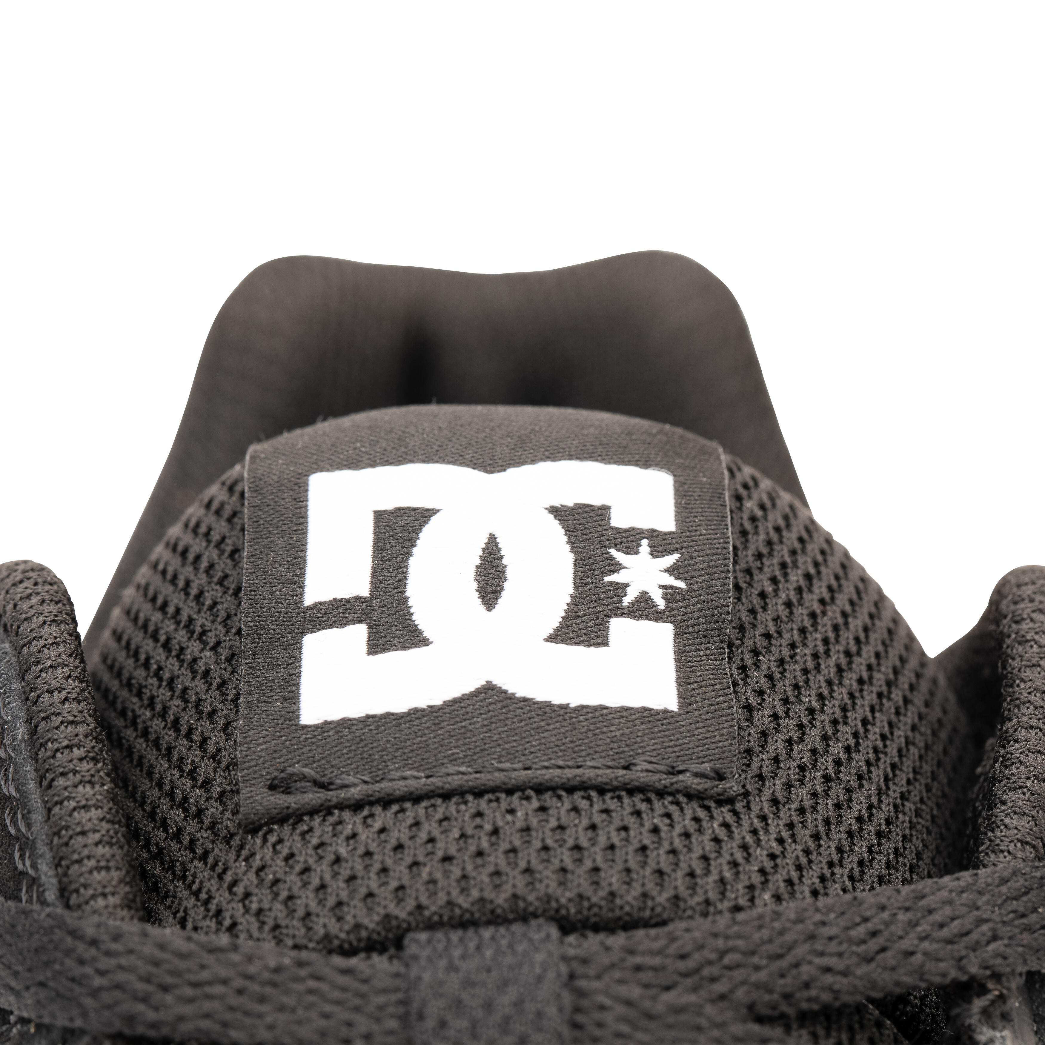 Baskets DC Shoes Pure Pour Femme – Noir Et Blanc, Textile, Semelle Vulcanisée, Pour Skate Et Loisirs