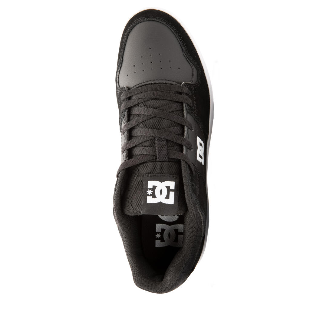 Skateschuhe DC Shoes Cure Erwachsene schwarz/weiss