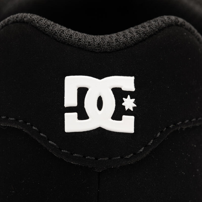 Dětské skateboardové boty DC Shoes Geveler černo-bílé 