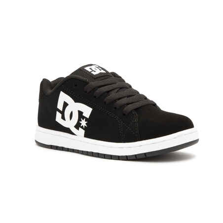Kids' Skateboarding Shoes Gaveler - Black/White