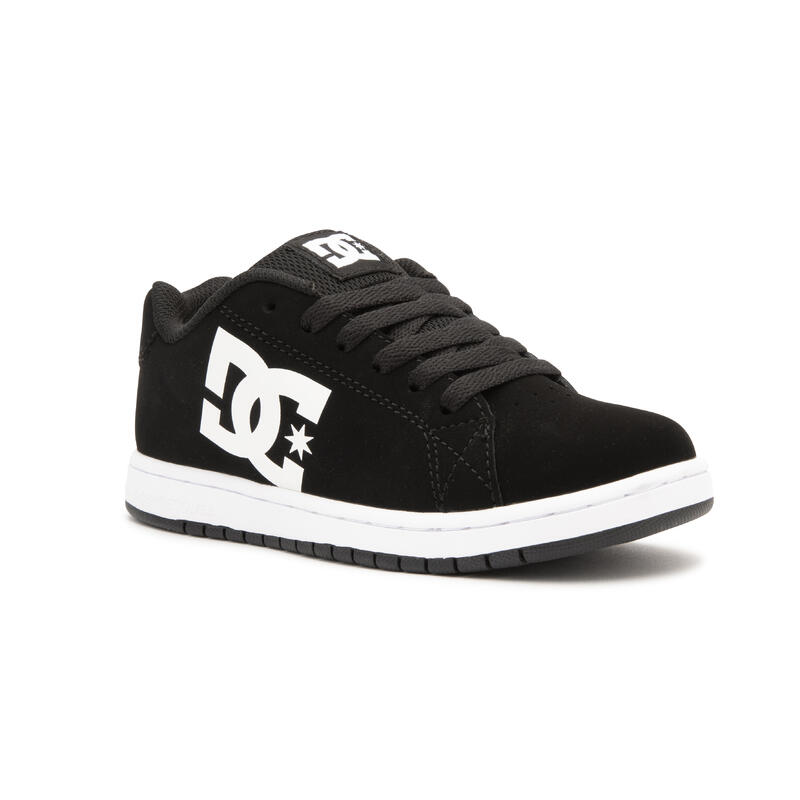 Dětské skateboardové boty DC Shoes Geveler černo-bílé 