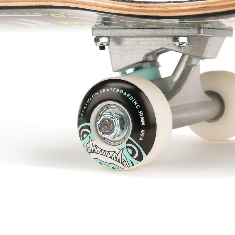 Placă skateboard CP100 MINI Mărimea 7,25" 3 - 7 ani 