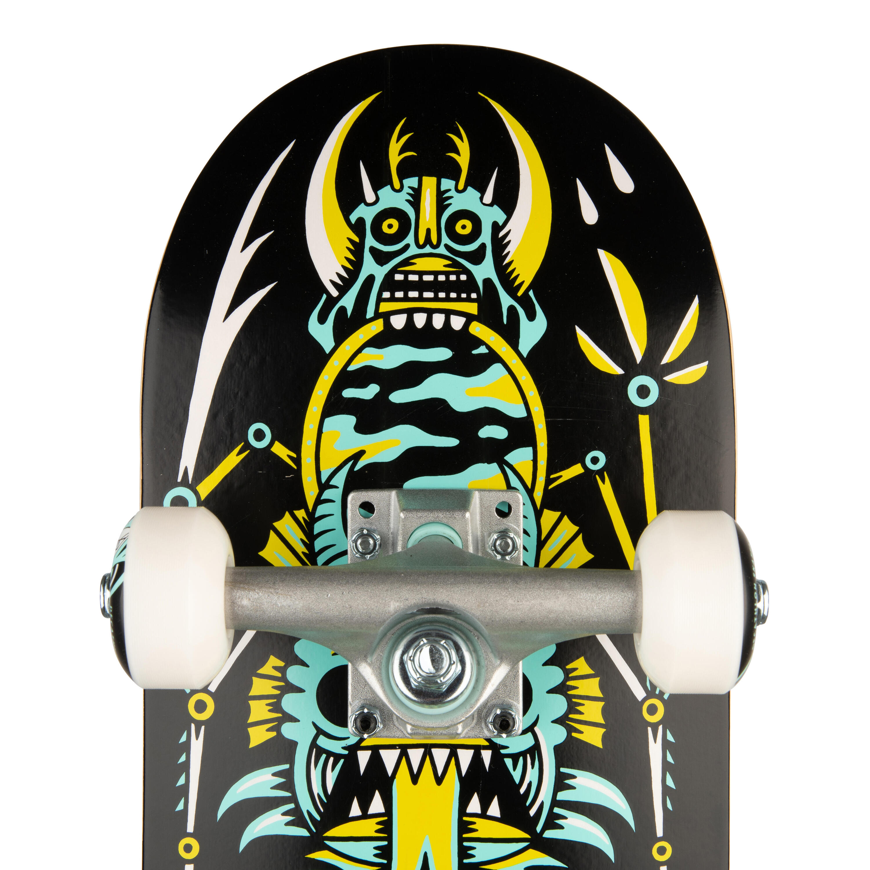 Kids' Skateboard 3-7 Years CP100 Mini Size 7.25" - Insects 7/11