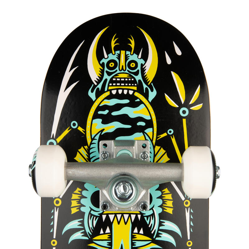 Mini skateboard voor kinderen van 3 tot 7 jaar CP100 Insects maat 7.25"