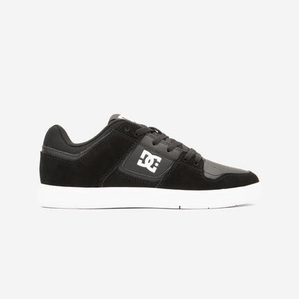 CHAUSSURE DE SKATE POUR ADULTE DC SHOE CURE NOIR BLANC