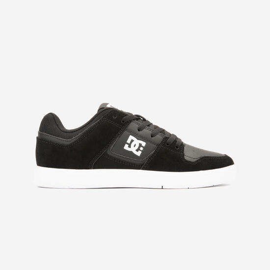 CHAUSSURE DE SKATE POUR ADULTE DC SHOE CURE NOIR BLANC