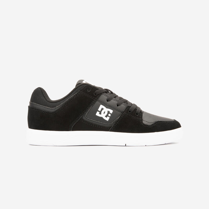 Adult Skate Shoes Cure - Black/White