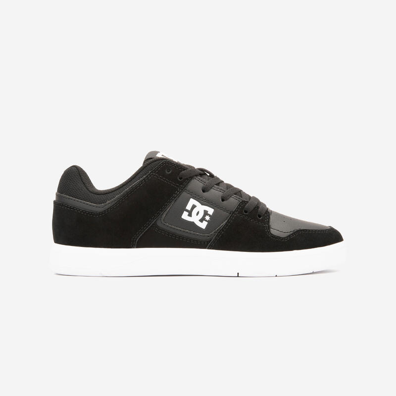 Felnőtt gördeszkás cipő DC SHOES CURE, fekete, fehér 