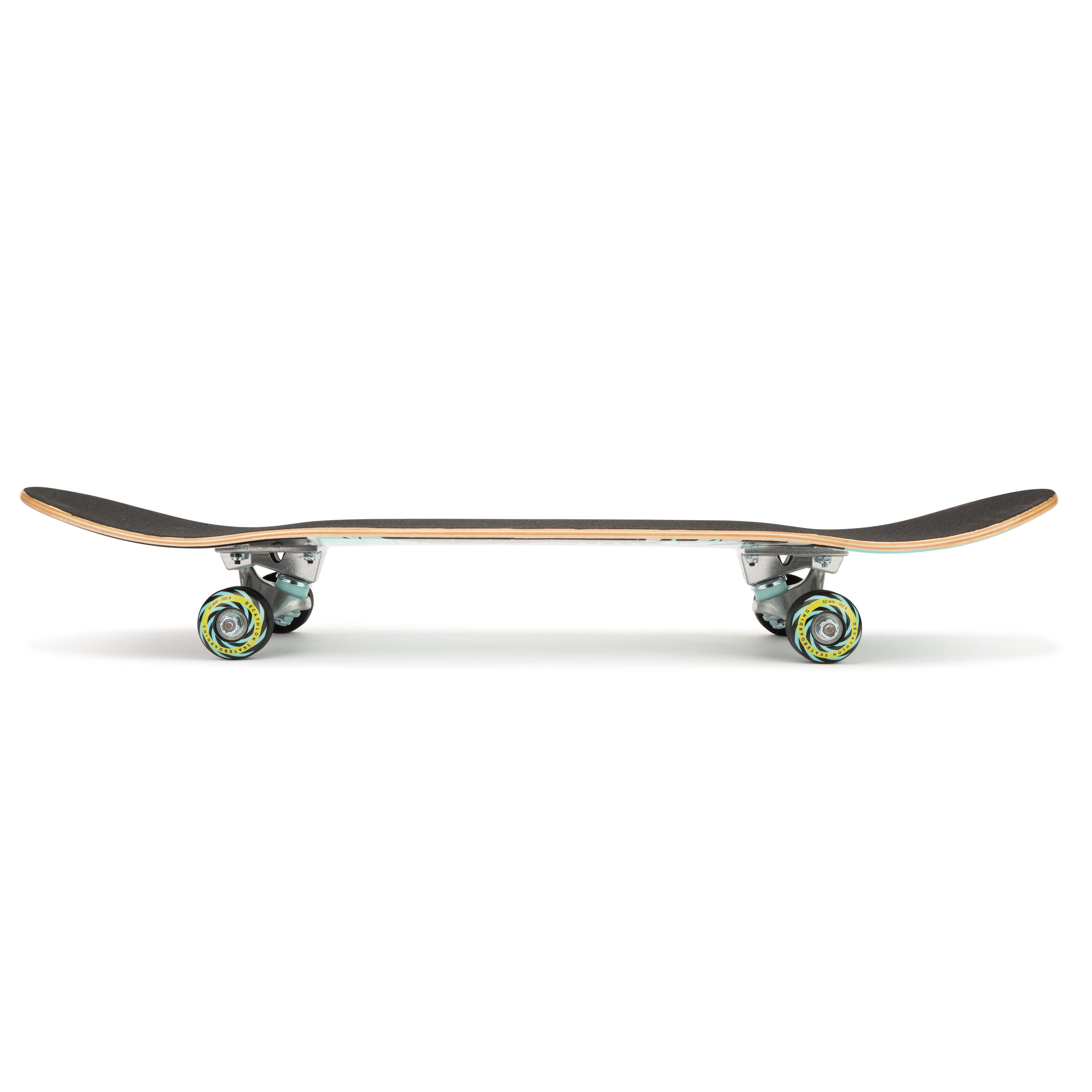 Skateboard Deck Kinder 8‒12 Jahre 7,6'' - CP100 Mid 7,6'' Cosmic  3/8