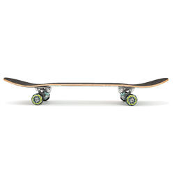 PLANCHE DE SKATE ENFANT  8 - 12 ANS CP100 MID COSMIC TAILLE 7.6"