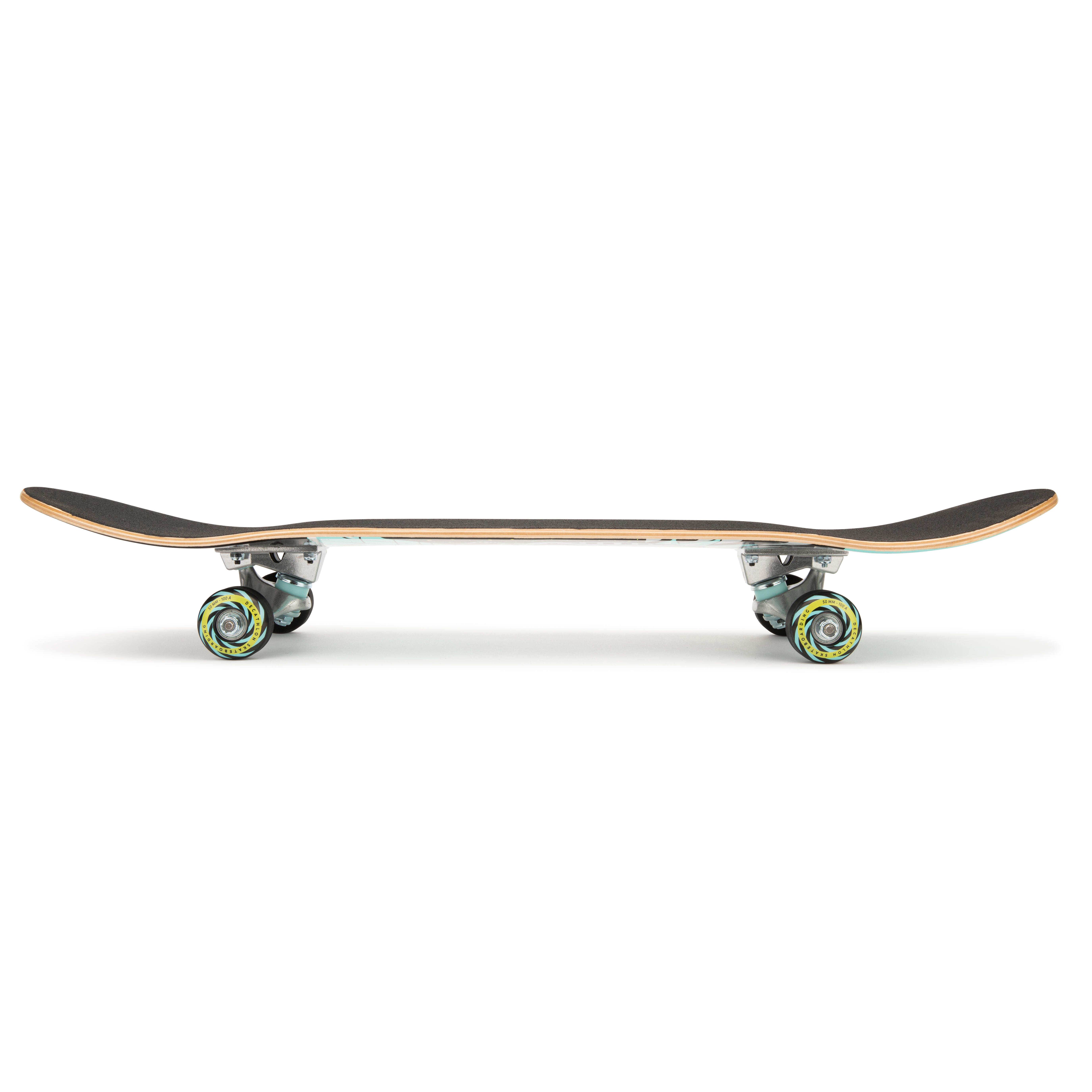 SKATEBOARD PER BAMBINI DA 8 A 12 ANNI CP100 MID COSMIC MISURA 7,6