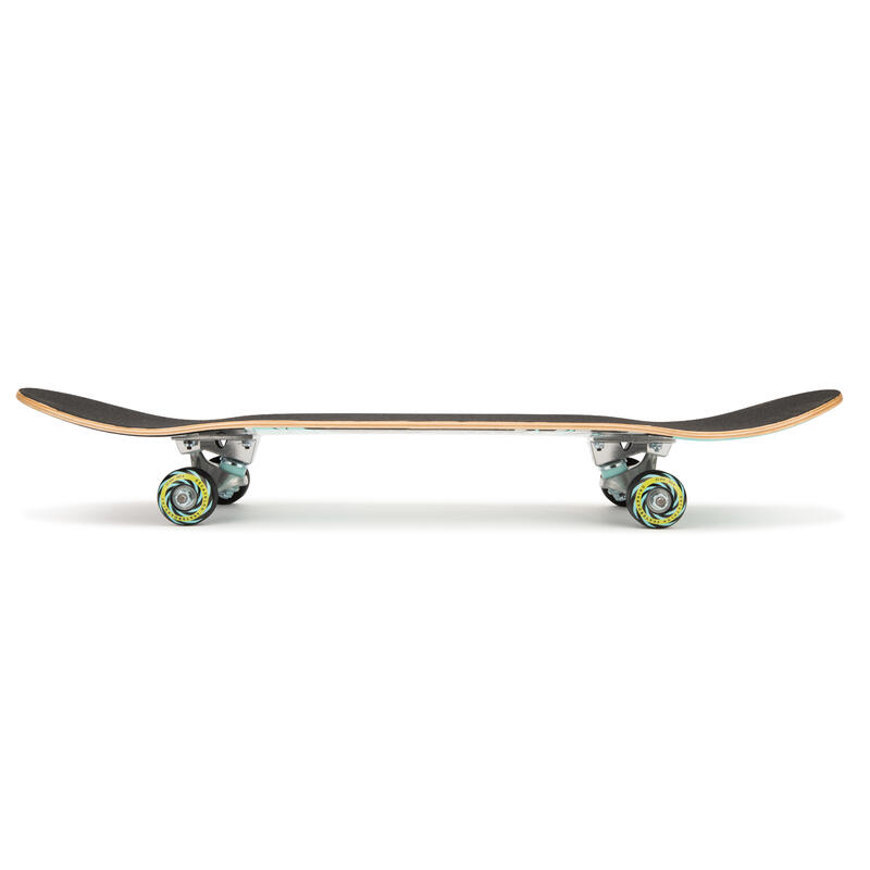 SKATE PARA CRIANÇA 8-12 ANOS CP100 MID COSMIC TAMANHO 7,6"