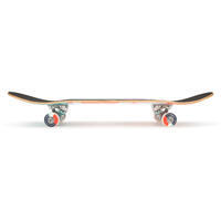 PLANCHE DE SKATE ENFANT 8 - 12 ANS CP100 MID GEOMETRIC TAILLE 7.5"