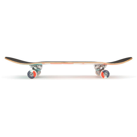 PLANCHE DE SKATE ENFANT 8 - 12 ANS CP100 MID GEOMETRIC TAILLE 7.5"