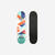 PLANCHE DE SKATE ENFANT 8 - 12 ANS CP100 MID GEOMETRIC TAILLE 7.6"