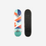 PLANCHE DE SKATE ENFANT 8 - 12 ANS CP100 MID GEOMETRIC TAILLE 7.6&quot;