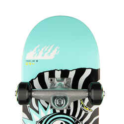 Kids' Skateboard 8-12 Years CP100 Mid Size 7.6" - Cosmic