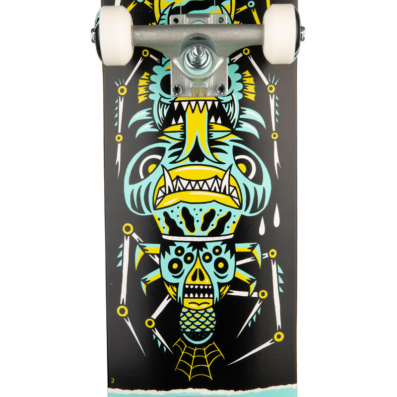 Skateboard Deck Kinder 3–7 Jahre CP100 MINI 7,25" Insects