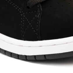 Παιδικά παπούτσια skateboard Graveler - Μαύρο/Λευκό