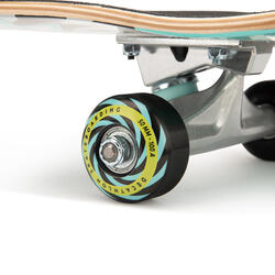 PLANCHE DE SKATE ENFANT  8 - 12 ANS CP100 MID COSMIC TAILLE 7.6"