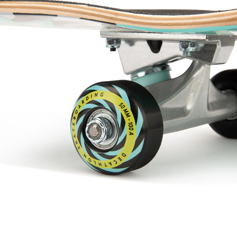 Dětská skateboardová deska 8–12 let CP100 MID Cosmic, velikost 7,5" 