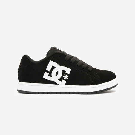 Παιδικά παπούτσια skateboard Graveler - Μαύρο/Λευκό