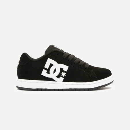 Kids' Skateboarding Shoes Gaveler - Black/White