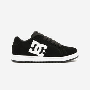 Zapatillas Resistentes de piel Niños DC Shoes Gaveler Negro blanco