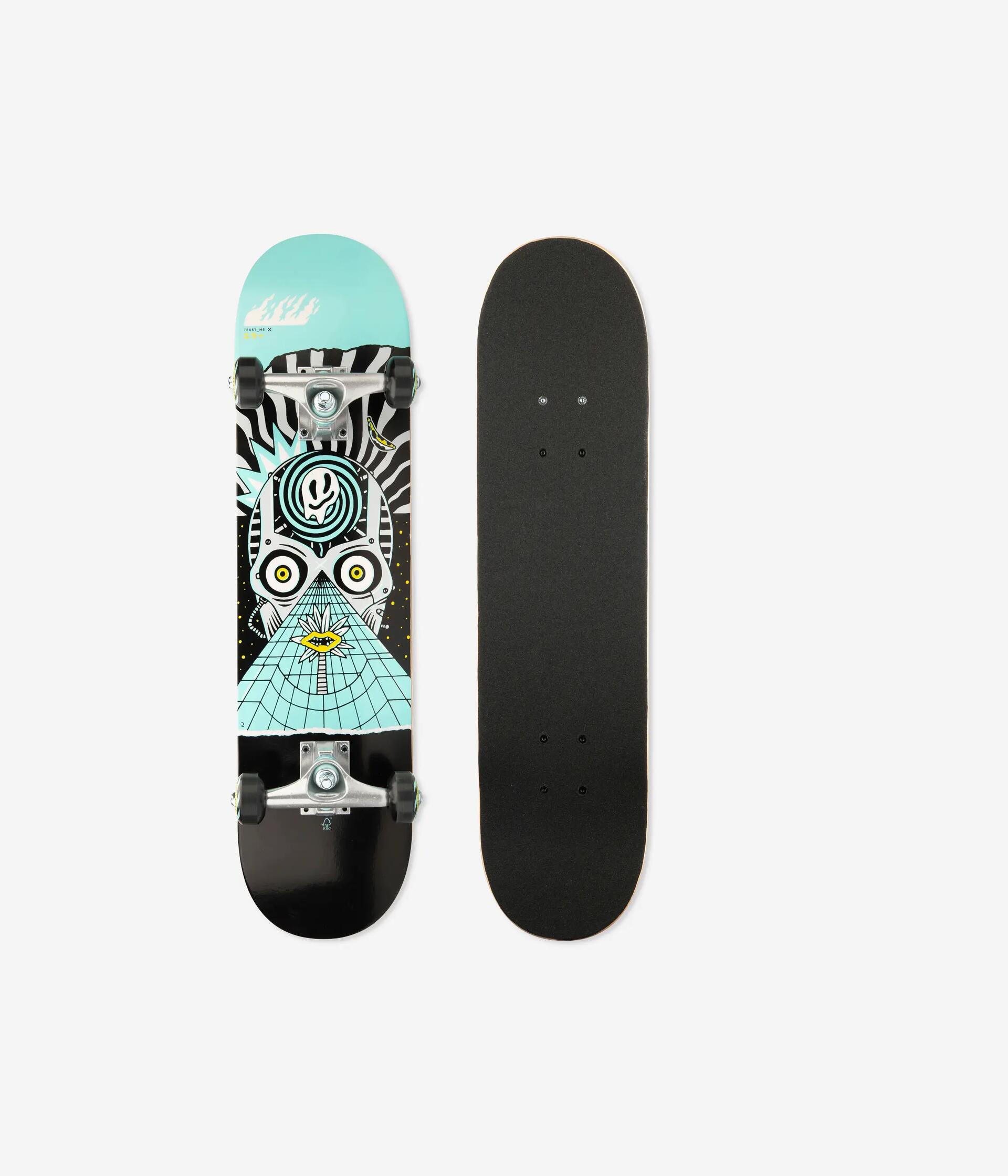 COMPLETE 100 kids size m SKATE complet enfant