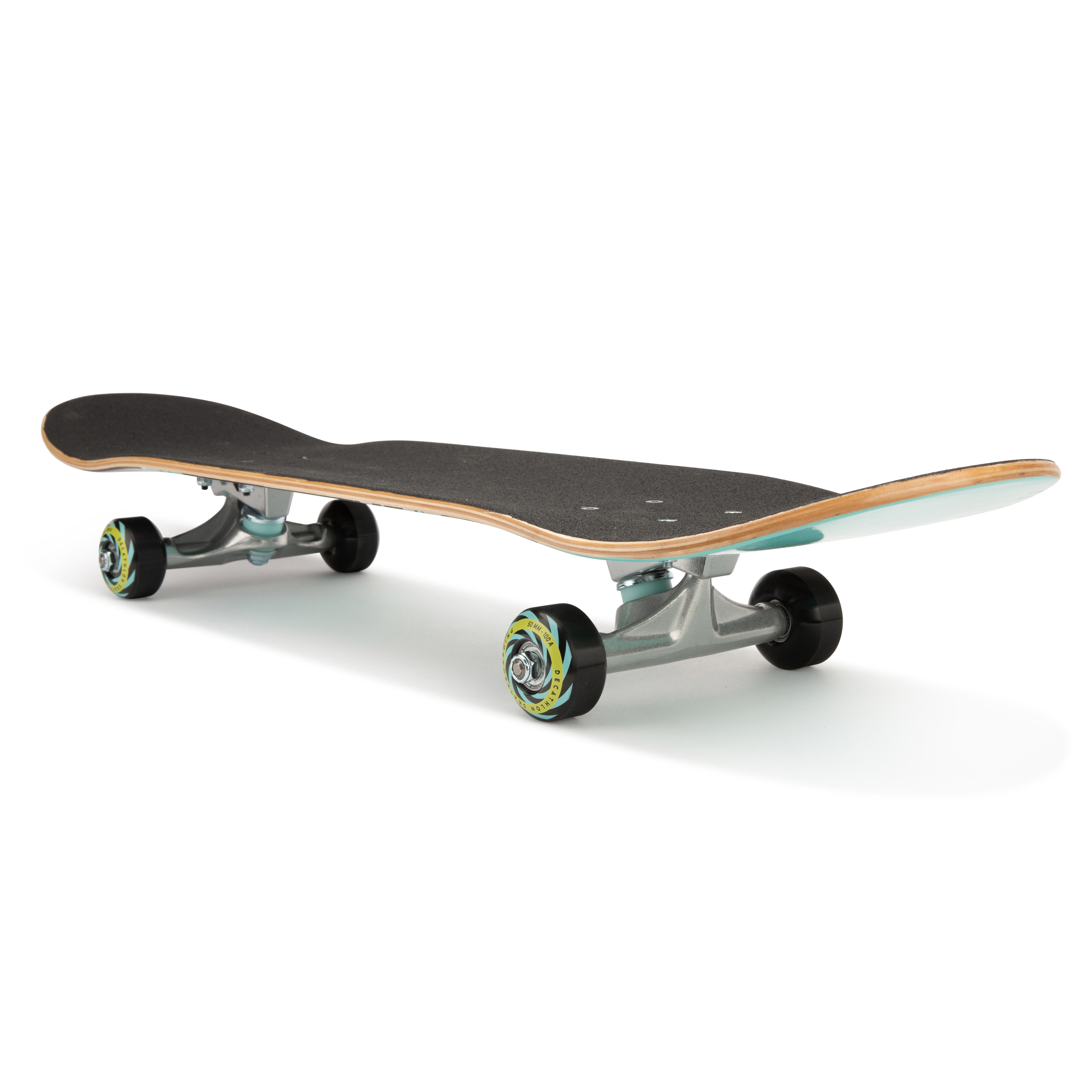 SKATEBOARD PER BAMBINI DA 8 A 12 ANNI CP100 MID COSMIC MISURA 7,6