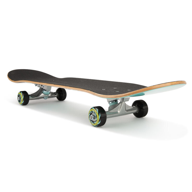 Skateboard voor kinderen van 8-12 jaar CP100 Mid Cosmic maat 7.6"