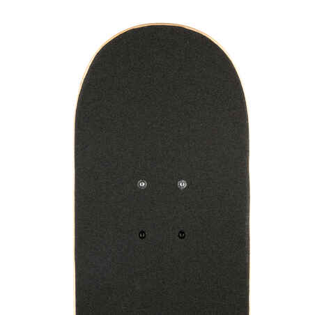 Kids' Skateboard 8-12 Years CP100 Mid Size 7.6" - Geometric
